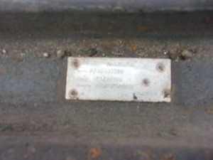 Used 2012 VOLVO/GMC/WHITE VNL I Beam (Stock #101158)) Part Image