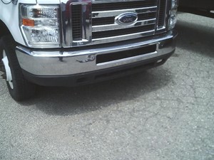 Used 2013 FORD FORD E450SD VAN Bumper (Stock #97435)) Part Image
