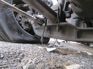 Used 2013 KENWORTH T700 I Beam (Stock #92814)) Part Image