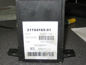 Photo of part