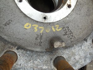 Used 2014 CONMET 10020207 Wheel End, Spoke & Hub (Stock #94064)) Part Image