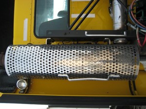 Used 2014 KENWORTH T800 Diesel Particulate Filter (DPF) (Stock #98608)) Part Image