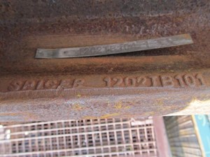 Used 2014 PETERBILT 386 I Beam (Stock #91180)) Part Image