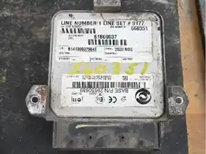 Used 2015 ALLISON 2500RDS Chassis Control Module (Stock #109185)) Part Image