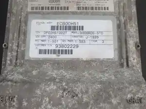 Used 2005 ALLISON 29541227 Chassis Control Module Image