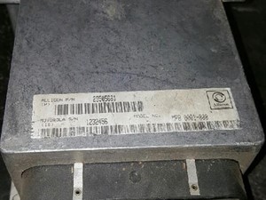 Used ALLISON Chassis Control Module Image