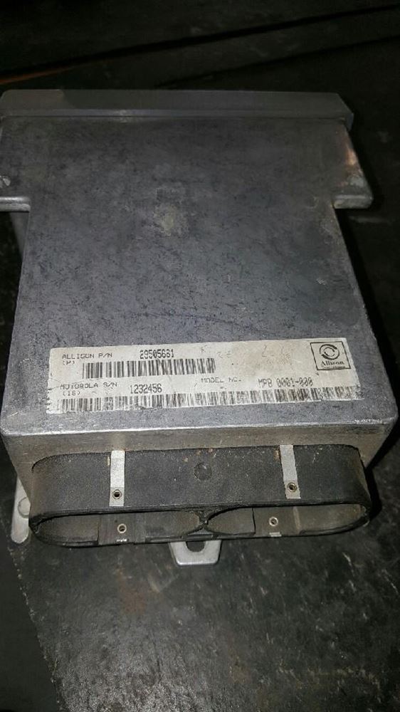 Image 1 of part Used ALLISON Chassis Control Module