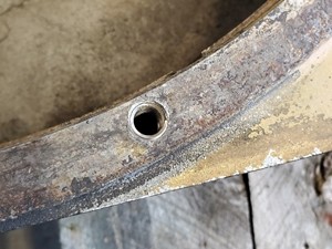 Used CAT 3306 Flywheel Housing (Stock #96910)) Part Image