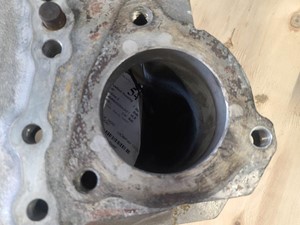 Used CAT 3406B Flywheel Housing (Stock #54596)) Part Image