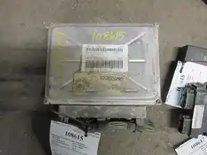 Used 2005 CHEVROLET Chassis Control Module (Stock #108615)) Part Image
