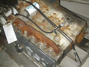 Used CUMMINS ISB Block (Stock #58703)) Part Image
