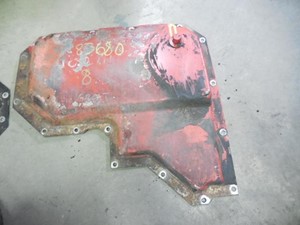 Used CUMMINS ISX15 Front Cover (Stock #84845)) Part Image