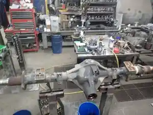 Used 2006 DANA 80 Axle, Complete Rear (Stock #107243)) Part Image