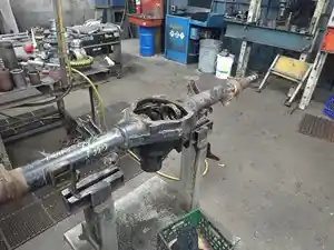 Used 2005 DANA 80 Axle, Complete Rear (Stock #107261)) Part Image