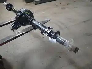 Used 1998 DANA 80 Axle, Complete Rear (Stock #107442)) Part Image