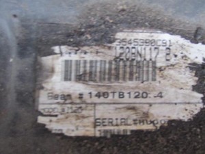 Used SPICER I120S I Beam (Stock #76297)) Part Image