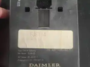 Photo of part