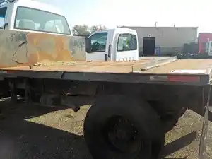 Used 2002 FLAT 10 FOOT Truck Box/Body (Stock #106689)) Part Image