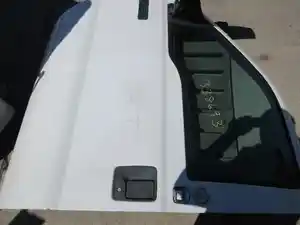 Used 2012 FORD F750 Door (Stock #109217)) Part Image