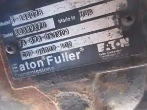 Used 2005 FULLER T14607B Transmission Assy (Stock #108343)) Part Image