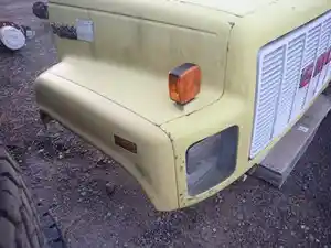 Used 1992 GMC - MEDIUM C6000 Hood (Stock #108057)) Part Image