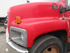 Used 2007 GMC - MEDIUM C7500 Hood (Stock #108932)) Part Image