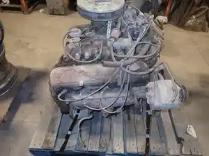 Core INTERNATIONAL 345 Engine Assy (Stock #108015)) Part Image