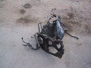 Used ISUZU 4BD2TC Front Cover (Stock #40342)) Part Image