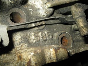 Used ISUZU 6HE1XS Head Image