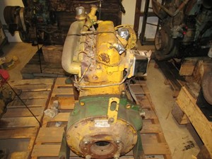 Core JOHN DEERE 4239 Engine Assy (Stock #89929)) Part Image
