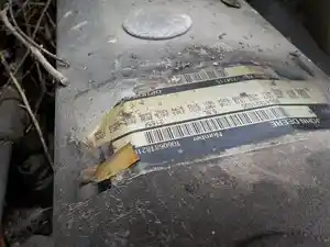 Photo of part