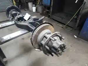 New SPICER S130 Axle Housing (Rear) (Stock #76327)) Part Image