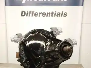 Reconditioned 2004 ROCKWELL/MERTIOR MR20143M Rear Rear (Tandem Rear or Single) (Stock #90886)) Part Image