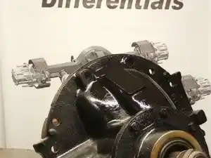 Reconditioned 1997 ROCKWELL/MERTIOR RRL20145 Rear Rear (Tandem Rear or Single) (Stock #75862)) Part Image