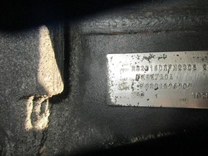 Used 2012 ROCKWELL/MERTIOR RS23160 Rear Rear (Tandem Rear or Single) (Stock #89384)) Part Image