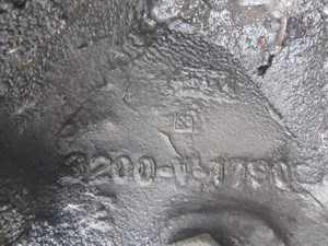 Used 1992 ROCKWELL/MERTIOR RRL23180 Rear Rear (Tandem Rear or Single) (Stock #65803)) Part Image