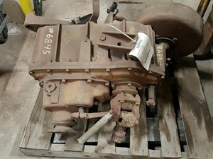 Used ROCKWELL/MERTIOR T136 Transfer Case Assy (Stock #38093)) Part Image