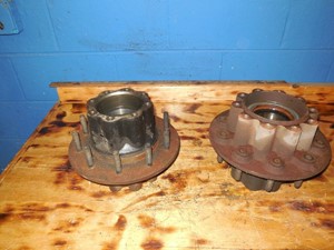 Used TRW 145136 Wheel End, Spoke & Hub (Stock #95757)) Part Image