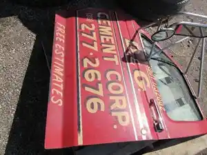 Used 1984 FORD F700 Door (Stock #108405)) Part Image
