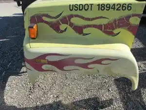 Used 1995 GMC - MEDIUM C6000 Hood (Stock #108358)) Part Image