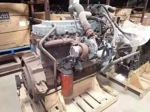 Used 1998 INTERNATIONAL DT466E Engine Assy (Stock #95925)) Part Image