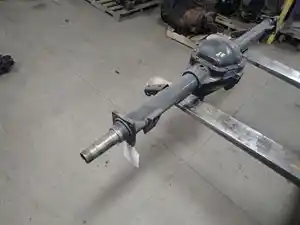Used 1999 DANA 60 Axle, Complete Rear Image