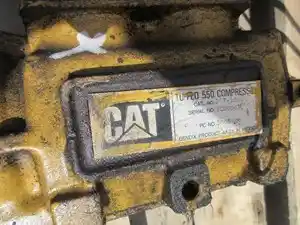 Used 2001 Bendix TUFLO 550 Air Compressor (Stock #109148)) Part Image