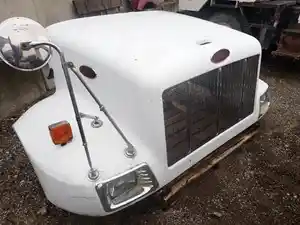 Used 2001 PETERBILT 330 Hood (Stock #106716)) Part Image