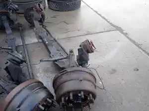 Used 2001 PETERBILT 330 I Beam (Stock #106846)) Part Image