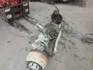 Used 2001 ROCKWELL/MERTIOR RF21156 Axle, Complete Rear (Stock #108603)) Part Image