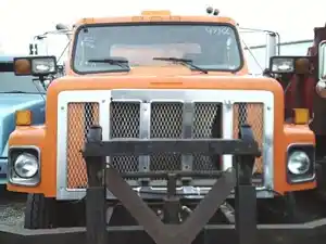 Used 2002 INTERNATIONAL 2600 Hood (Stock #96557)) Part Image
