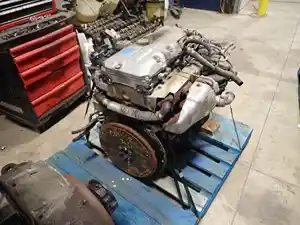 Used 2007 MITSUBISHI 4M50 Engine Assy (Stock #95203)) Part Image