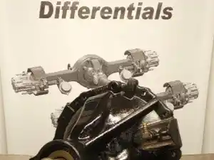 Used 2008 AXLE ALLIANCE R19-2N Rear Rear (Tandem Rear or Single) (Stock #89334)) Part Image