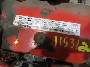 Used 2009 CUMMINS ISB Engine Assy (Stock #108719)) Part Image